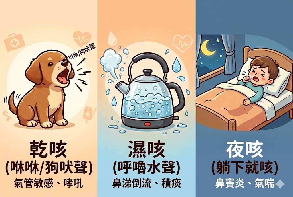 哮吼典型聲音症狀