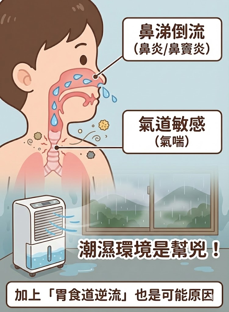 過敏性鼻炎與氣喘