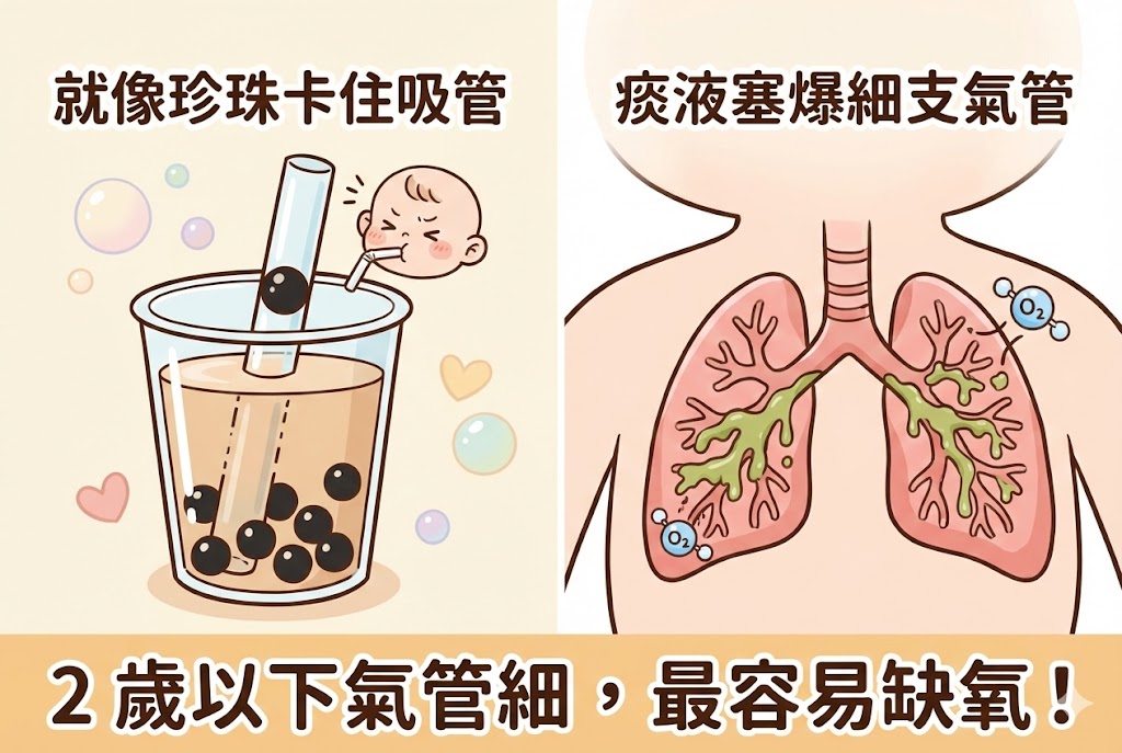 RSV對幼兒的威脅