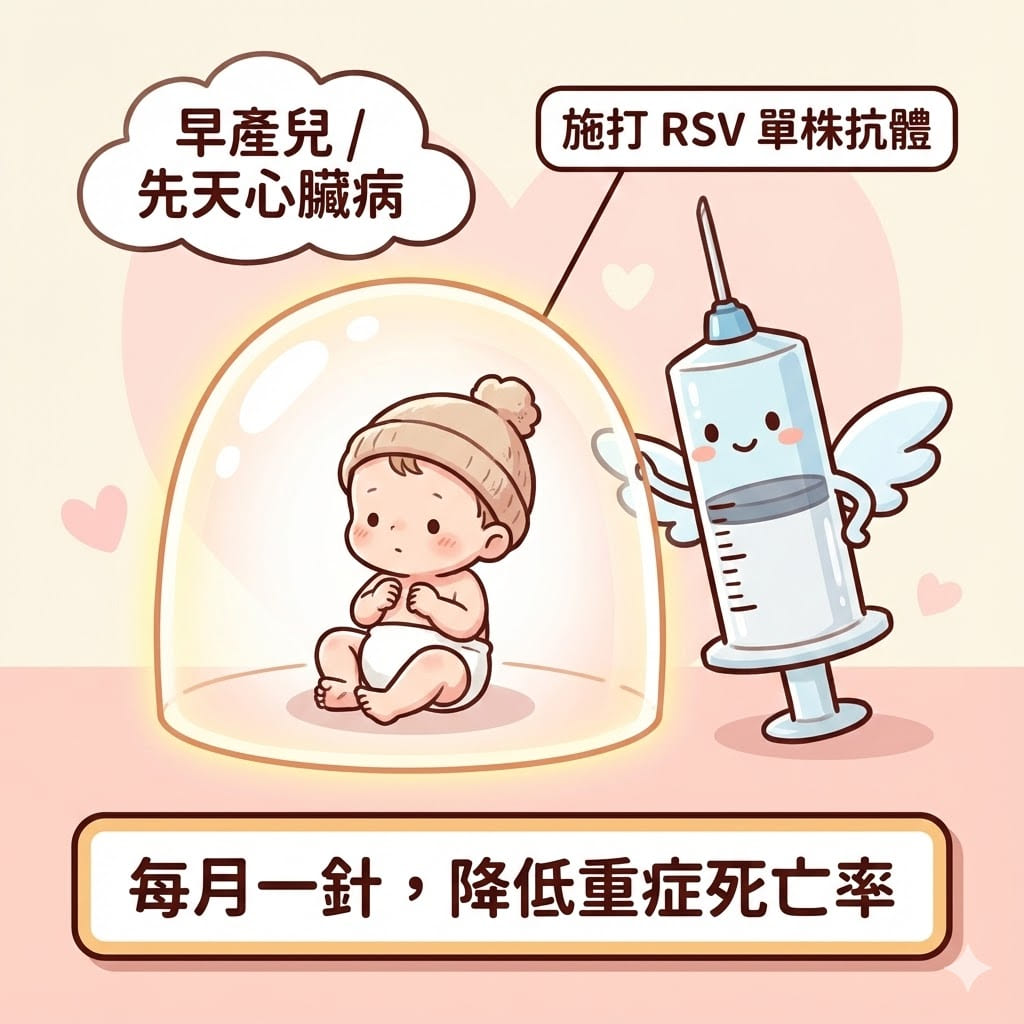 RSV高風險族群預防
