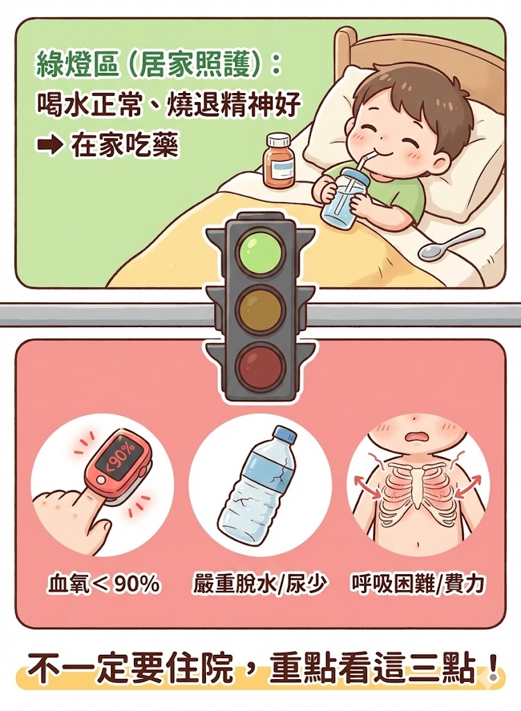 肺炎居家照護重點