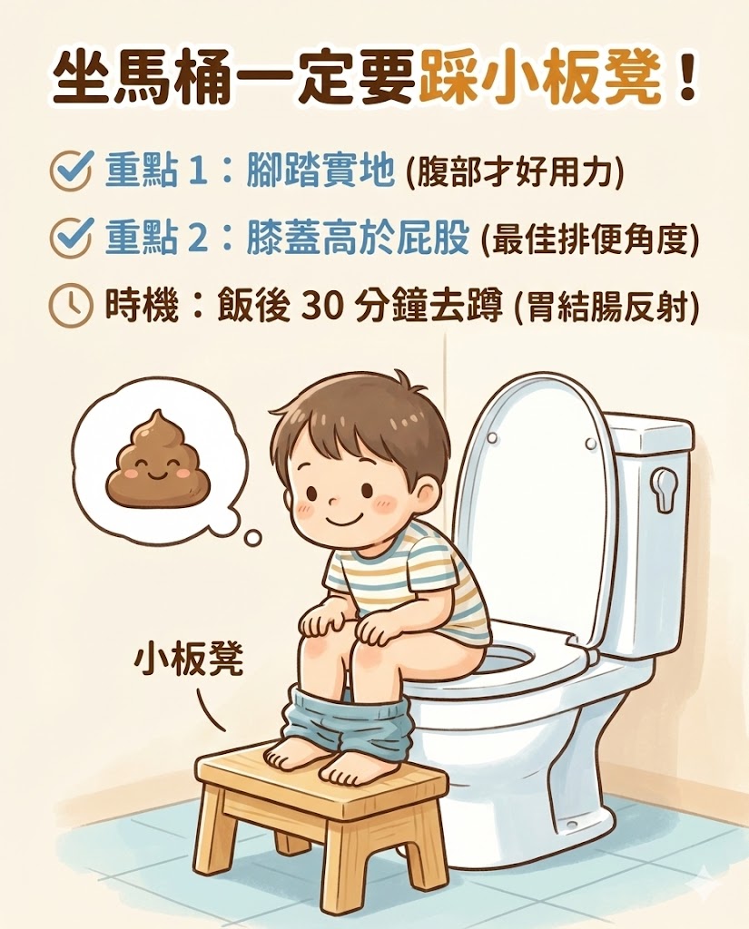 如廁訓練與姿勢