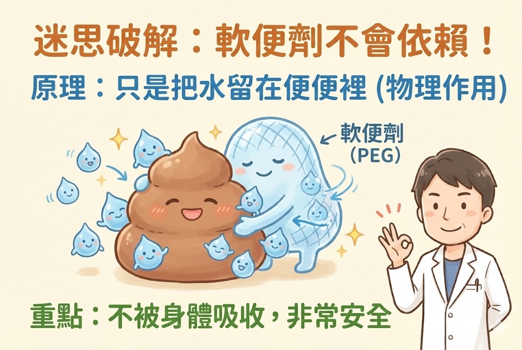 軟便劑使用說明