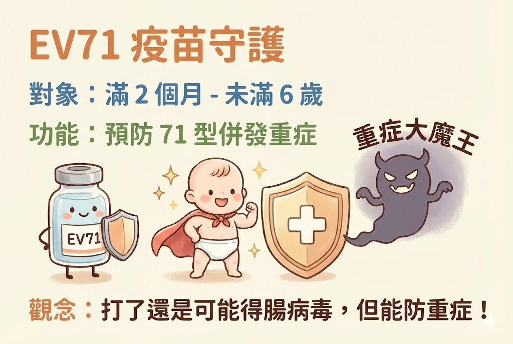 腸病毒疫苗資訊