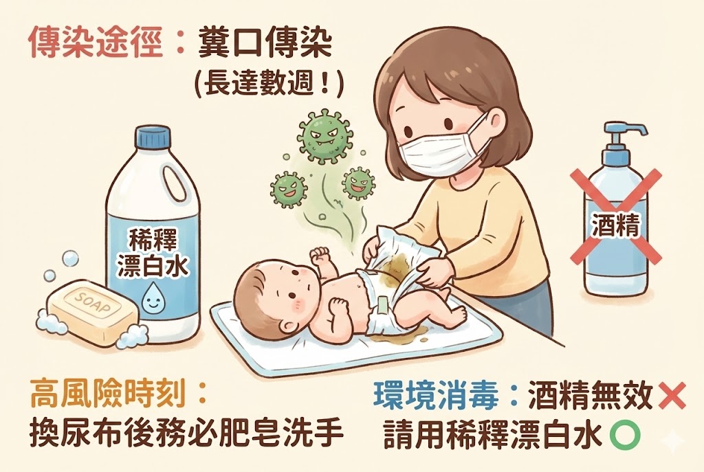 居家隔離與消毒