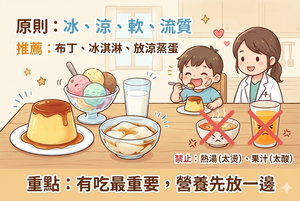 口腔潰瘍飲食建議