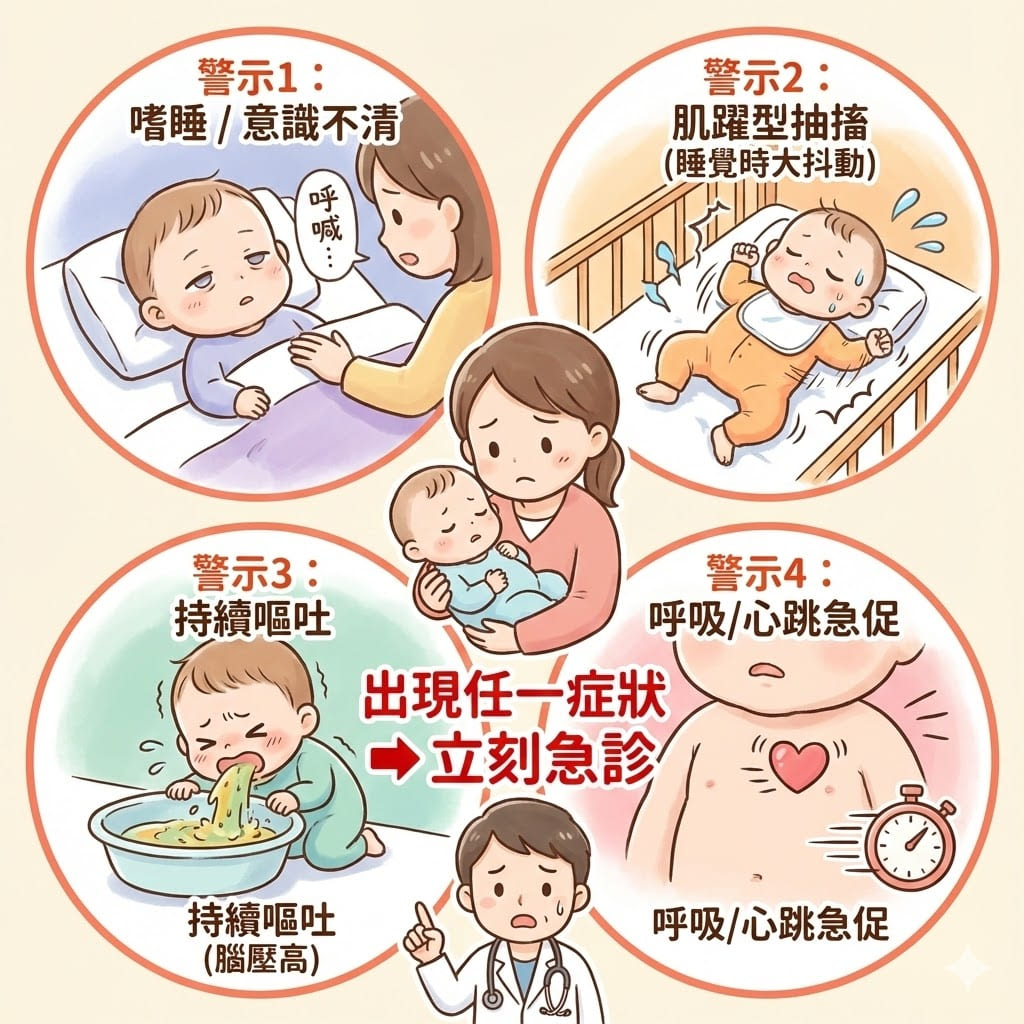 腸病毒重症前兆