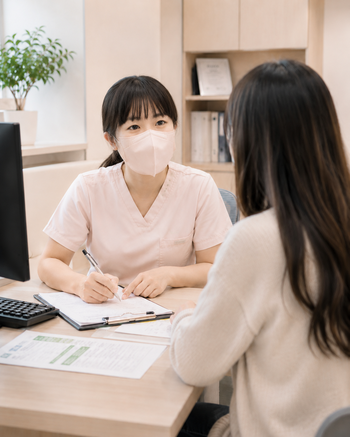 個案管理師情境照